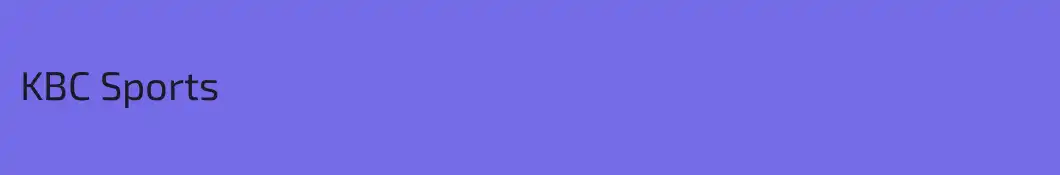 KBC Sports